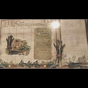 New Fresh From The Garden Undated Planner Magnet